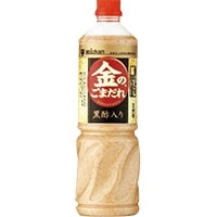 【Mizkan】 金のごまだれ黒酢入り 1055G 常温 5セット