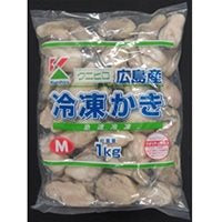 【冷凍】広島県産 粒カキM 1KG