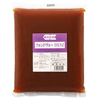 キスコフーズ フォンドヴォーDXNZ 1KG×2パック (まとめ買い) (Vandroロゴ付包装)