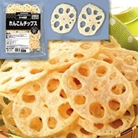 【冷凍】れんこんチップス 500G