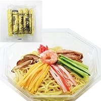 【冷凍】流し麺 デリカラーメン(ハード) 200G 5食入