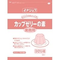 【常温】業務用 カップゼリー ストロベリー 600G