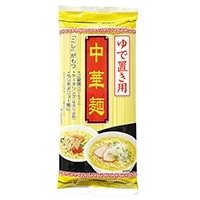 【常温】ゆで置き中華麺 400G