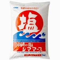 【常温】沖縄の塩 シママース 1KG