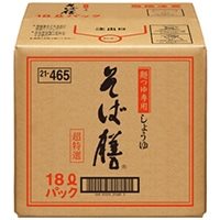 【常温】超特選そば膳(BIB) 18L