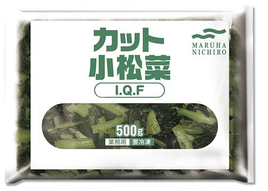 【冷凍】カット小松菜 500G