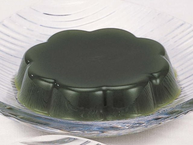 【冷凍】やわらか水ようかん(抹茶) 40G 10食入