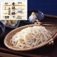 【冷凍】手延べ勝りうどん 250G 5食入