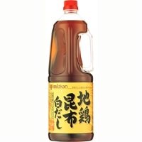 【常温】地鶏昆布白だし 1.8L