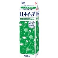 【冷蔵】LLホイップ40(緑) 1L