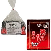 【常温】鶏がら仕立て 醤油味 40ML 20食入