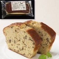 【冷凍】しっとりパウンドケーキ(チョコバナナ) 420G