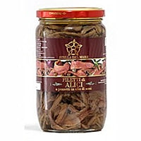 クオレ・サルド アンチョビフィレ ペゼッティ 720G×10本 (まとめ買い) (Vandroロゴ付包装)
