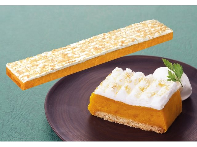【冷凍】【在庫限】FCケーキ かぼちゃタルト 520G