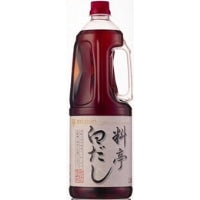 【Mizkan】 料亭白だし(ペットボトル) 1.8L 常温 5セット