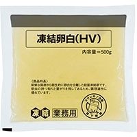 【冷凍】凍結卵白 HV 500G