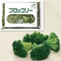 【冷凍】ブロッコリーM IQF(中国) 500G