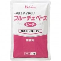 【常温】フルーチェベース ピーチ 1KG