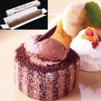 【冷凍】PSロールケーキ(ショコラ) 200G