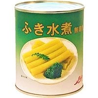 【常温】ふき水煮(中国産) 2号缶