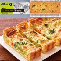 【冷凍】フリーカット7種の野菜のキッシュ 300G