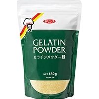 【常温】ゼリエース ゼラチンパウダー緑 450G