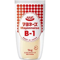 【エスエスケイフーズ】 SSK B-1マヨネーズ(チューブ) 1KG 常温