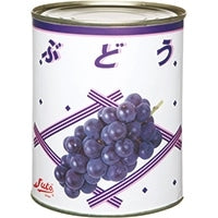 ストー缶詰 ぶどうL 2号缶×3缶 常温(まとめ買い) (Vandroロゴ付包装・INDEXBOX)