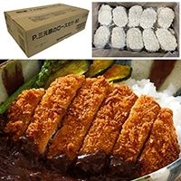 【冷凍】三元豚のロースカツ 80G 50食入