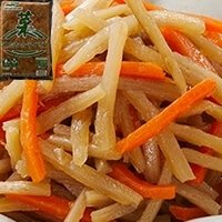 【冷凍】便利な金平ごぼう 500G