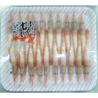 カネダイ) 甘エビ有頭中むきL(12.5?12.9cm) 20尾入×5パック (まとめ買い) (Vandroロゴ付包装)