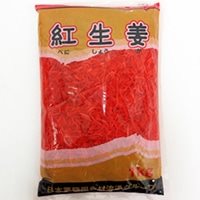 【常温】【在庫限】NCF 紅生姜(千切り) 1KG
