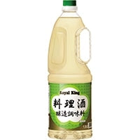 キング醸造 キング) 料理酒醸造調味料 1.8L×2本 常温(まとめ買い) (Vandroロゴ付包装・INDEXBOX)