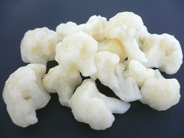 【冷凍】ミニカリフラワー(2〜3cm) 500G