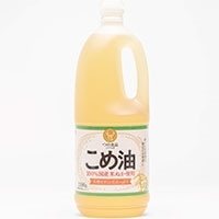 【常温】築野食品) こめ油 1500G