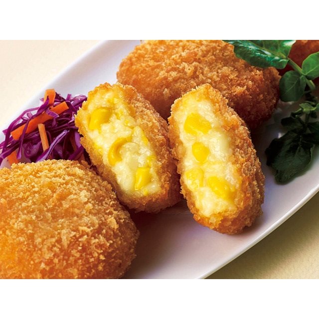 【冷凍】クリーミーコロッケ(コーン11.6%) 約30G 20食入