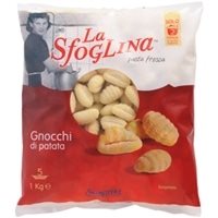 【冷凍】ラスフォリーナ) 冷凍ニョッキ・ディ・パターテ 1KG