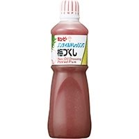 【常温】ノンオイルドレッシング 梅づくし 1L