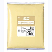キスコフーズ ベシャメルソースレジェール 500G×2パック (まとめ買い) (Vandroロゴ付包装)