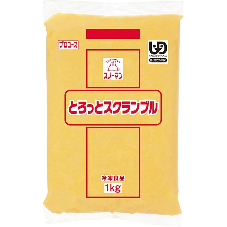 【冷凍】SMとろっとスクランブル 1KG