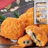 【冷凍】あじなめろうフライ 約30G 20食入
