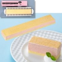 【冷凍】FCケーキ ミルクレープ(いちご) 約430G