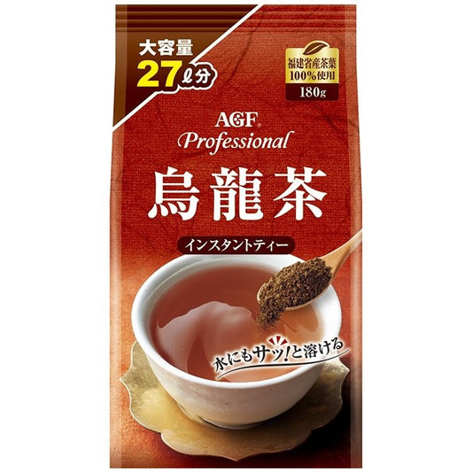 【常温】AGFプロフェッショナル烏龍茶 180G