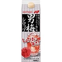 【常温】男梅シロップ 1L