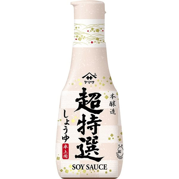 【常温】超特選しょうゆ(ソフトボトル) 200ML