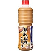 【常温】【在庫限】豆乳坦々スープベース 1L