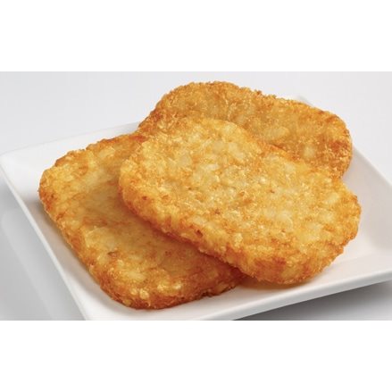 【冷凍】ハッシュドポテト 64G 10食入