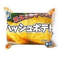 【冷凍】ハッシュドポテト 64G 10食入