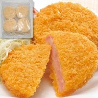 【冷凍】ハムカツ 約65G 12食入
