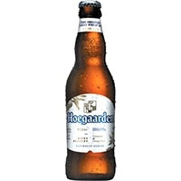 サイタマ酒販 アンハイザー・ブッシュ インベヴ) ヒューガルデン・ホワイト 瓶 330ML×10本 常温(まとめ買い) (Vandroロゴ付包装・INDEXBOX)